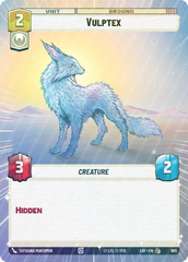 Vulptex (Hyperspace Foil) - Foil