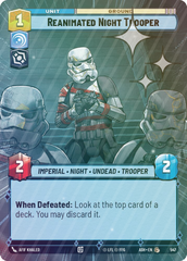 Reanimated Night Trooper (Hyperspace Foil) - Foil