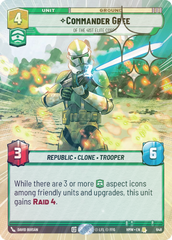 Commander Gree - Of the 41st Elite Corps (Hyperspace Foil) - Foil