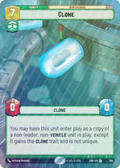 Clone (Hyperspace) - Foil