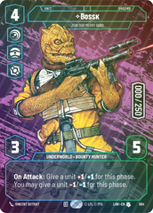 Bossk - Join Our Merry Band (Serialized) - Foil