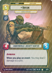 Bossk - Deadly Stalker - Foil