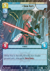 Shin Hati - Going Somewhere? (Hyperspace Foil) - Foil