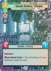 Grand Admiral Thrawn - Orchestrating His Return (Hyperspace Foil) - Foil