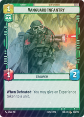 Vanguard Infantry - Foil
