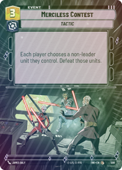 Merciless Contest (Hyperspace) - Foil