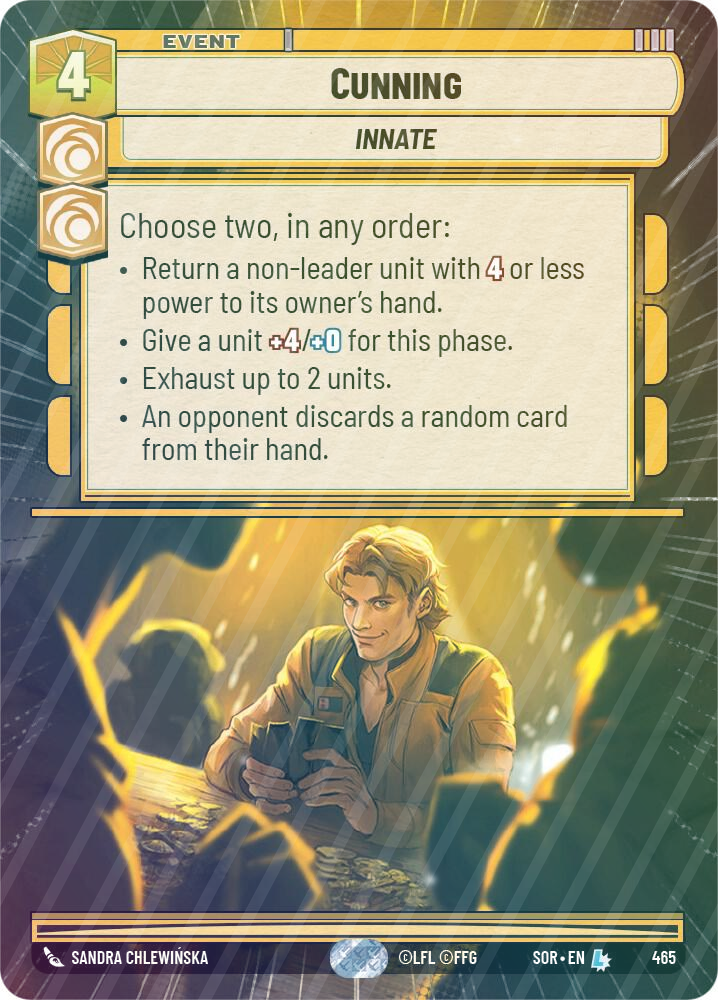 Cunning (Hyperspace) - Foil