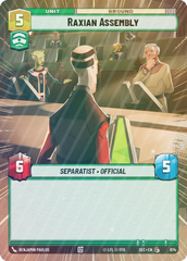 Raxian Assembly (Hyperspace Foil) - Foil