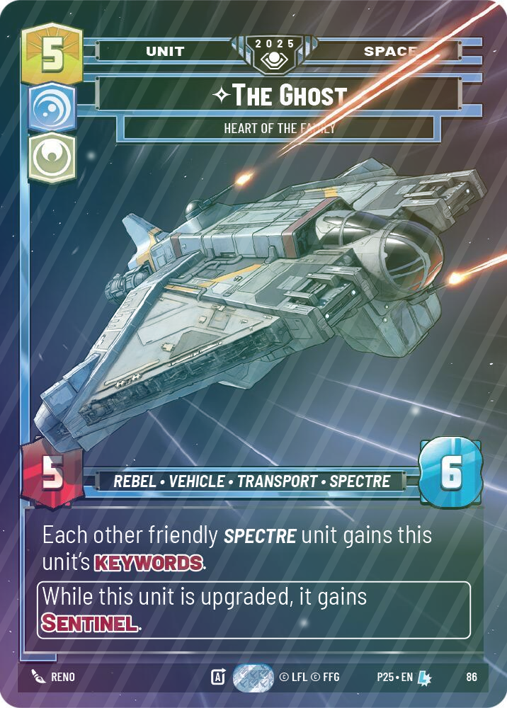 The Ghost - Heart of the Family - Foil