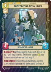 Infiltrating Demolisher - Foil