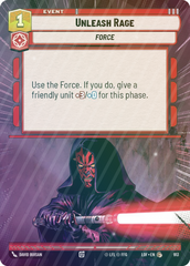 Unleash Rage (Hyperspace Foil) - Foil