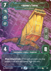 Hound's Tooth - Hunters' Approach (Serialized) - Foil