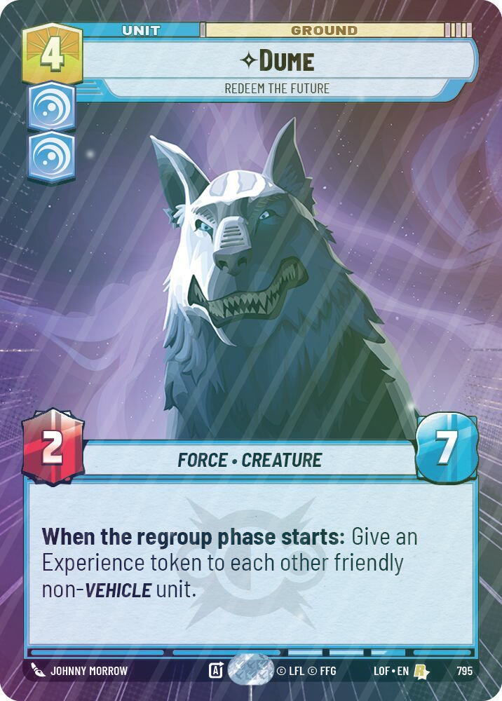 Dume - Redeem the Future (Hyperspace Foil) - Foil