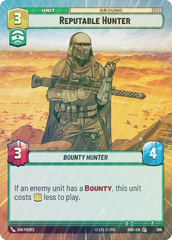Reputable Hunter (Hyperspace) - Foil