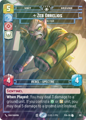 Zeb Orellios - Spectre Four - Foil