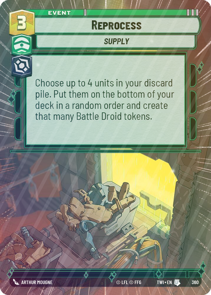 Reprocess (Hyperspace) - Foil
