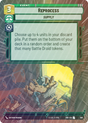 Reprocess (Hyperspace) - Foil