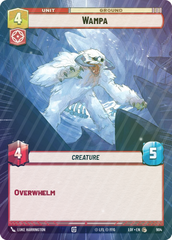 Wampa (Hyperspace Foil) - Foil