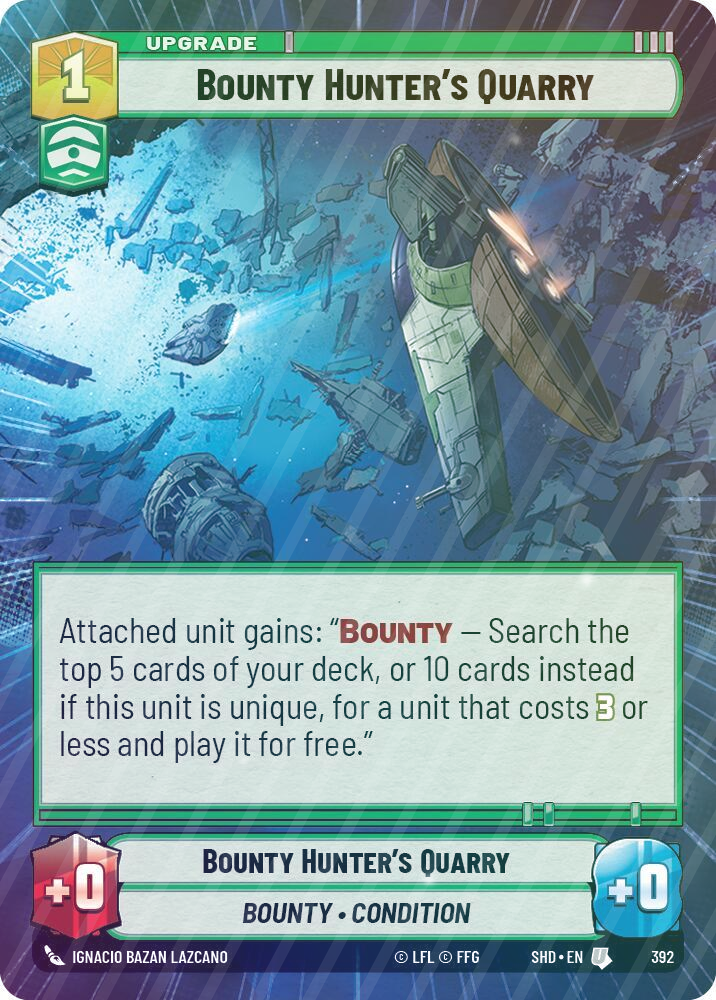 Bounty Hunter's Quarry (Hyperspace) - Foil