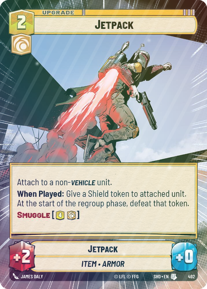 Jetpack (Hyperspace) - Foil