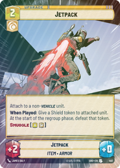 Jetpack (Hyperspace) - Foil