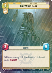 Life Wind Sage (Hyperspace Foil) - Foil