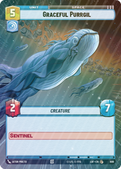 Graceful Purrgil (Hyperspace Foil) - Foil