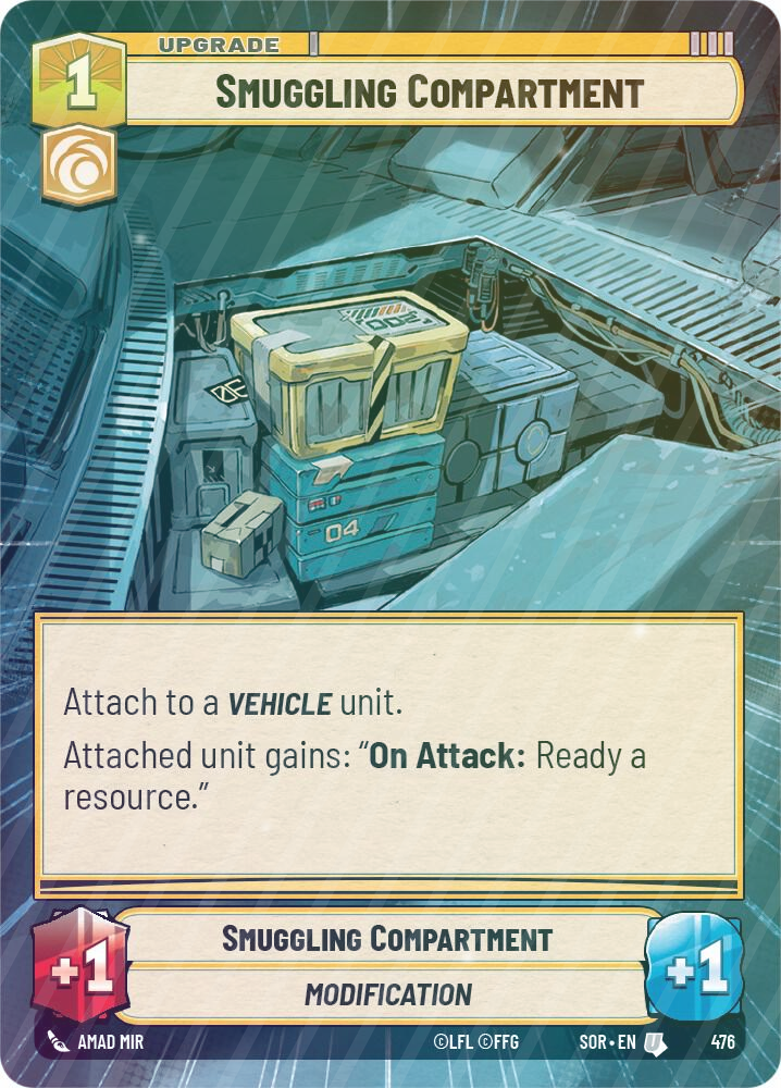 Smuggling Compartment (Hyperspace) - Foil