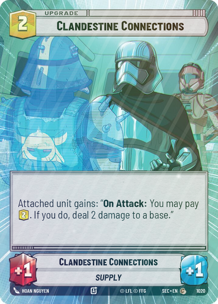 Clandestine Connections (Hyperspace Foil) - Foil