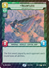 Relentless - Konstantine's Folly - Foil