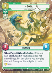 Boga - Loyal Varactyl (Hyperspace Foil) - Foil