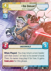 Rio Durant - Beckett's Right Hands (Hyperspace Foil) - Foil