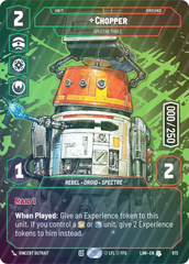 Chopper - Spectre Three (Serialized) - Foil