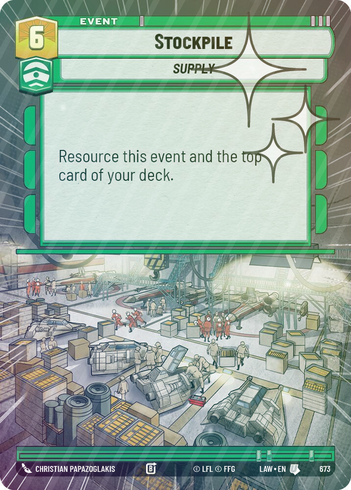 Stockpile (Hyperspace Foil) - Foil