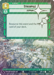 Stockpile (Hyperspace Foil) - Foil