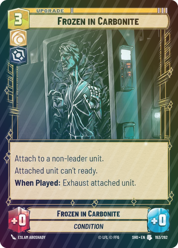 Frozen in Carbonite - Foil