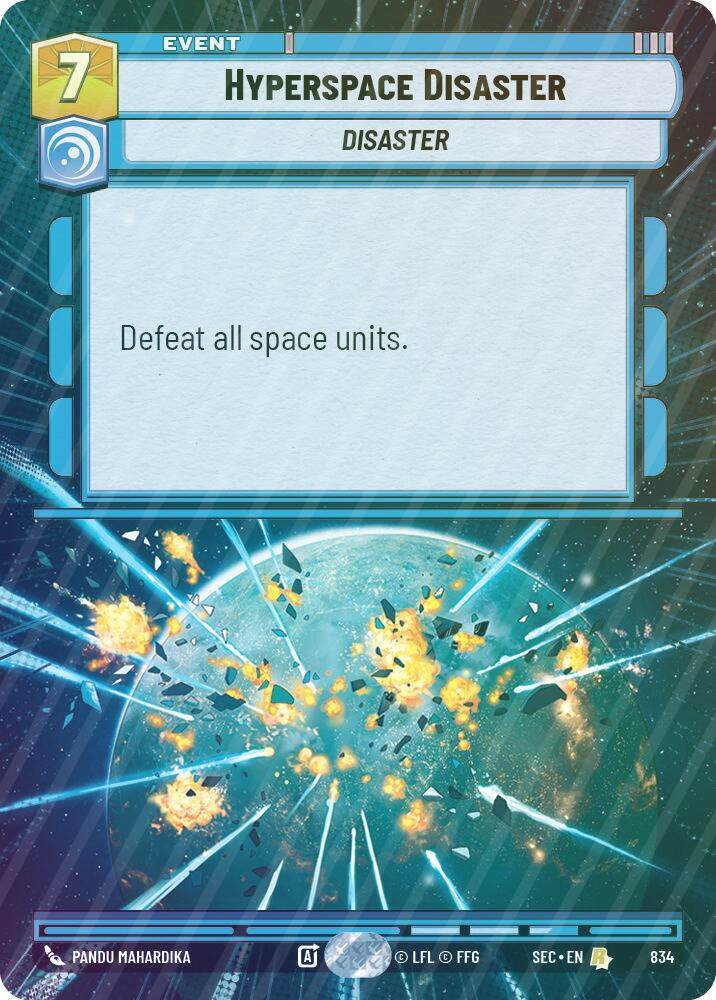 Hyperspace Disaster (Hyperspace Foil) - Foil