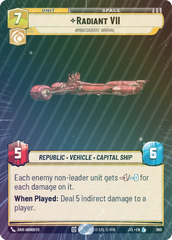 Radiant VII - Ambassadors' Arrival (Hyperspace Foil) - Foil