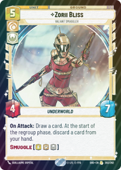 Zorii Bliss - Valiant Smuggler - Foil
