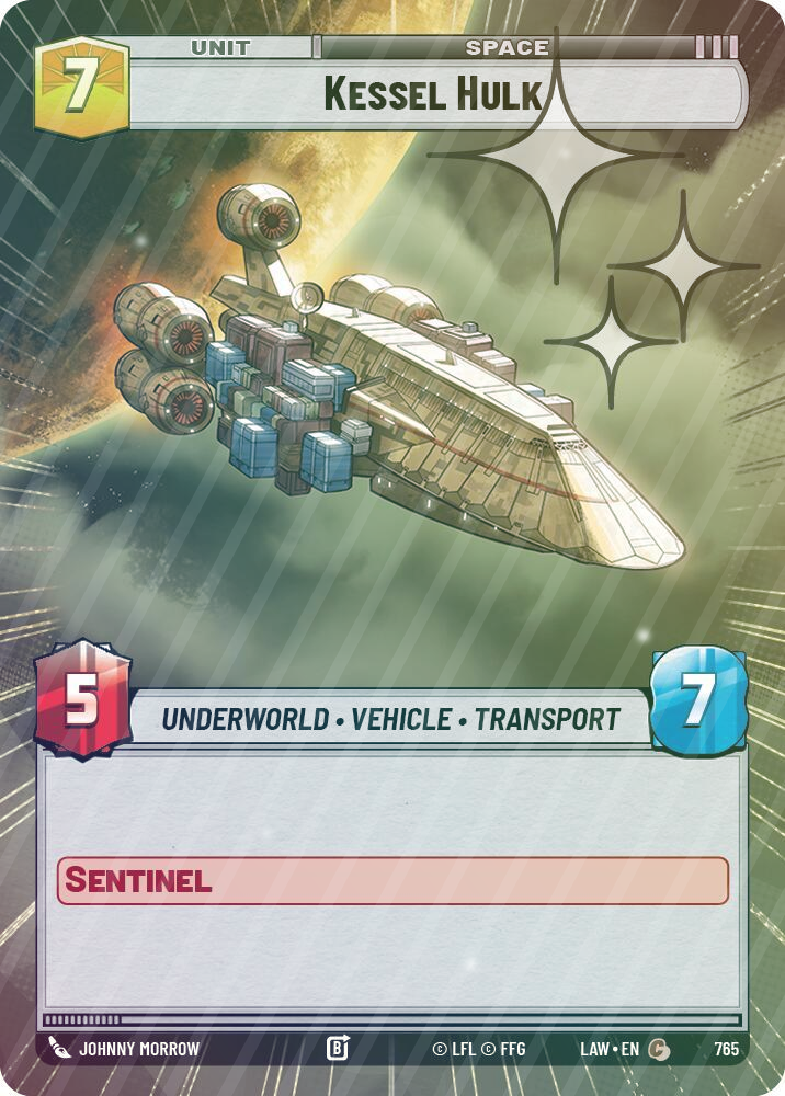 Kessel Hulk (Hyperspace Foil) - Foil