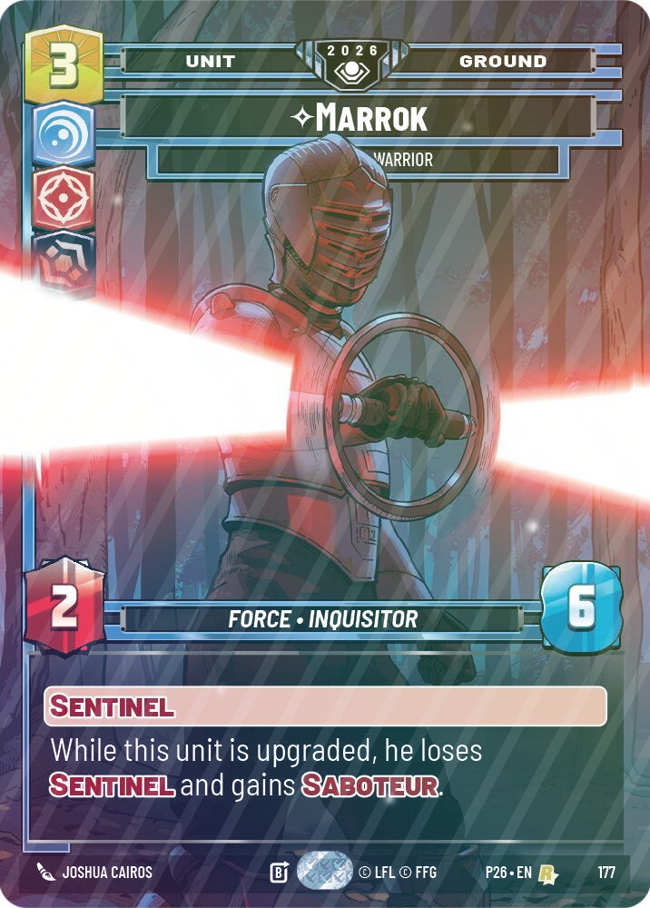 Marrok - Mysterious Warrior - Foil