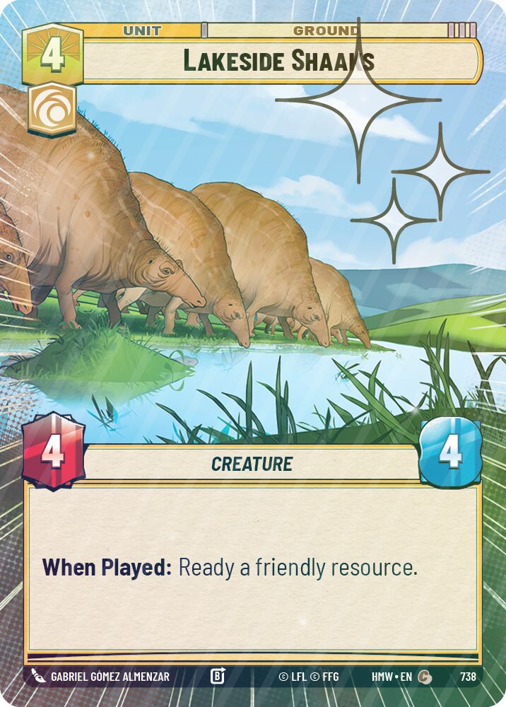 Lakeside Shaaks (Hyperspace Foil) - Foil