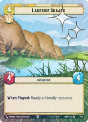 Lakeside Shaaks (Hyperspace Foil) - Foil