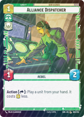 Alliance Dispatcher - Foil