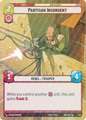 Partisan Insurgent (Hyperspace) - Foil