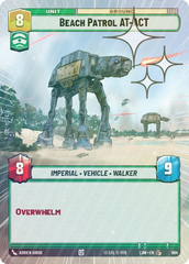 Beach Patrol AT-ACT (Hyperspace Foil) - Foil