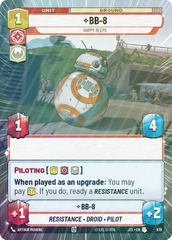 BB-8 - Happy Beeps (Hyperspace Foil) - Foil