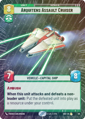 Arquitens Assault Cruiser (Hyperspace) - Foil