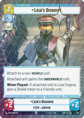 Leia's Disguise (Hyperspace Foil) - Foil