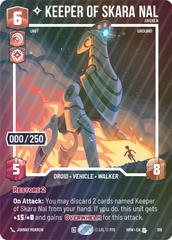 Keeper of Skara Nal - Awoken (Serialized) - Foil